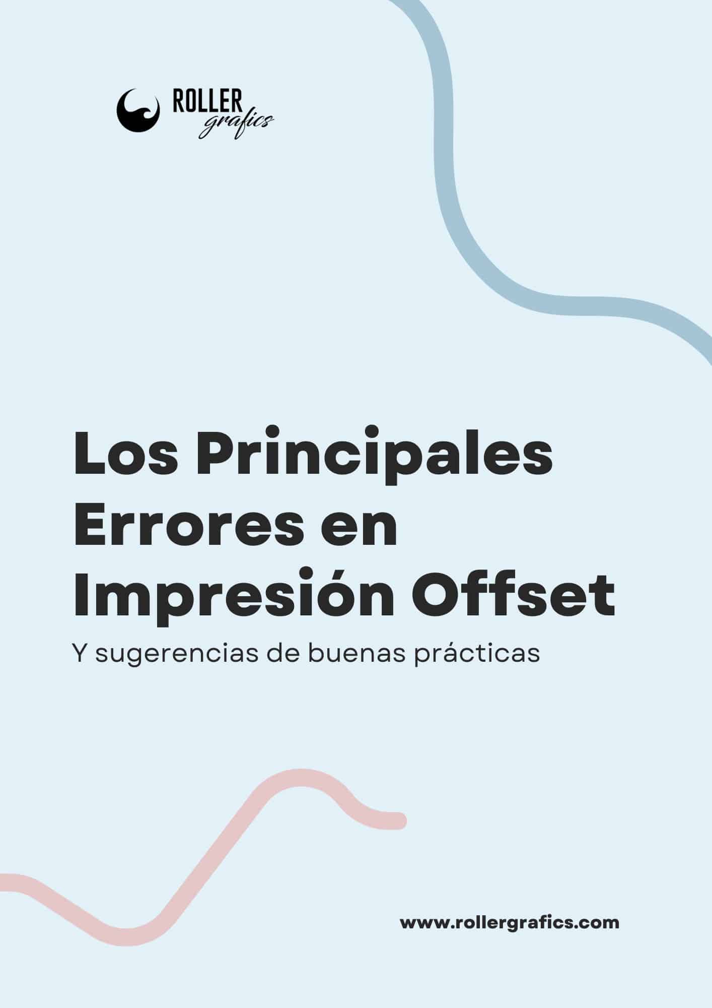 Los principales errores en impresión offset
