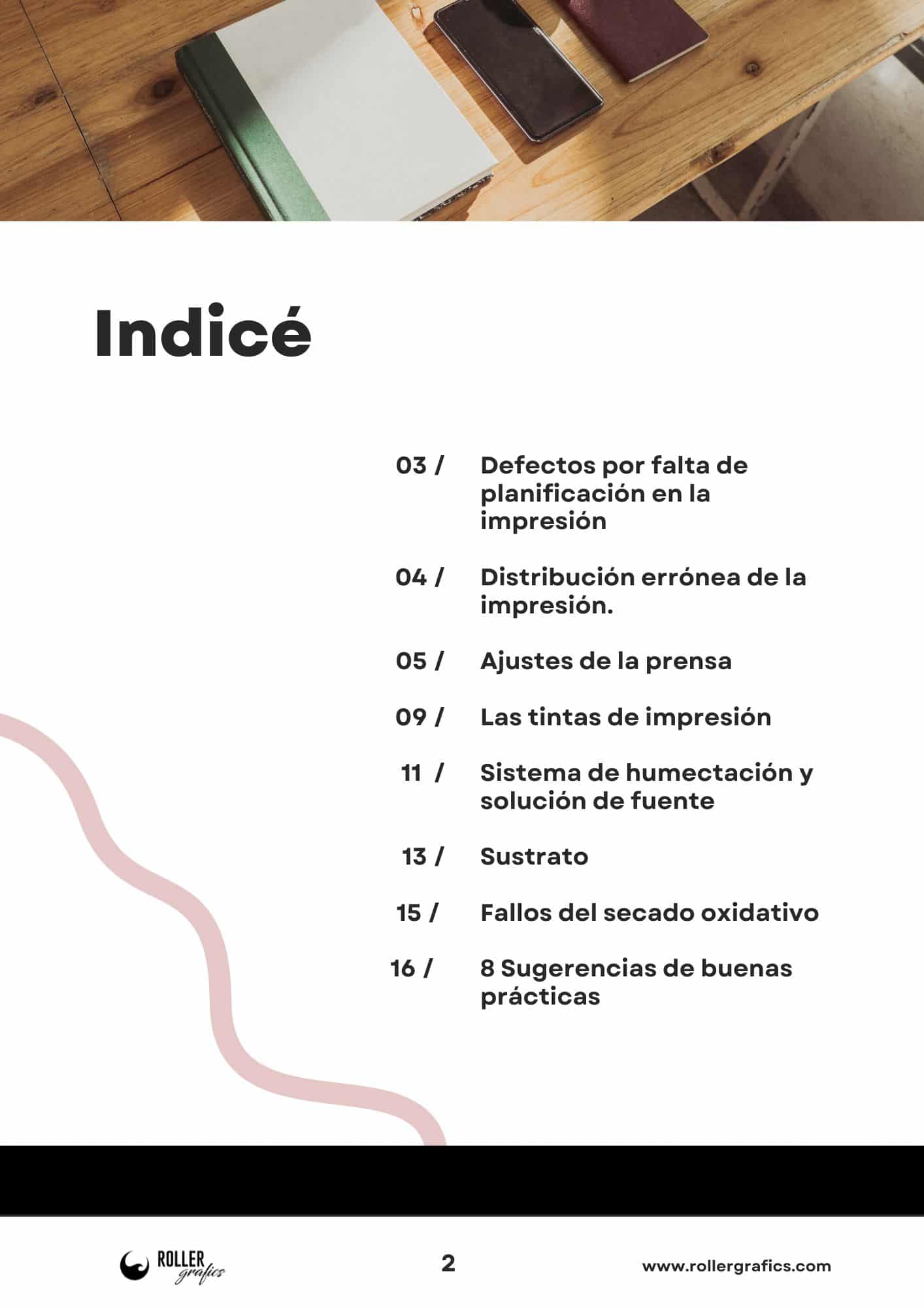 Los principales errores en impresión offset
